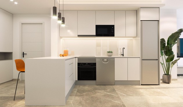 Nybygg - Apartment -
Torrevieja - Playa de El Cura