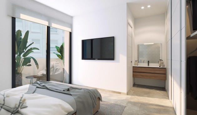 Nybygg - Apartment -
Torrevieja - Playa de El Cura