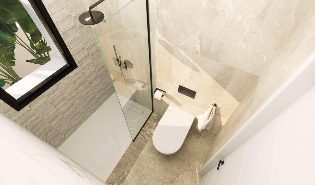 Nybygg - Apartment -
Torrevieja - Playa de El Cura