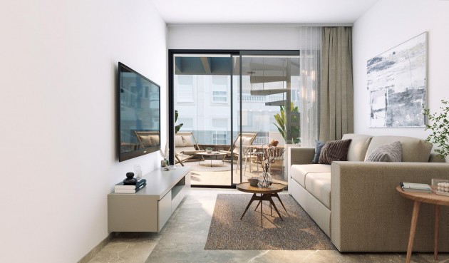 Nybyggnation - Takvåning -
Torrevieja - Playa de El Cura