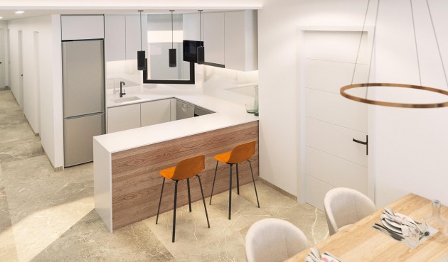 Nybyggnation - Takvåning -
Torrevieja - Playa de El Cura