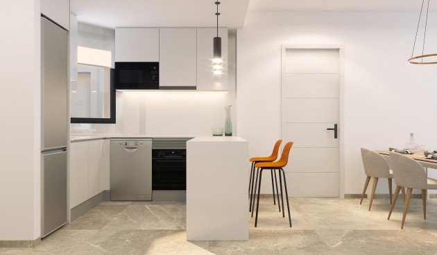 Nybyggnation - Takvåning -
Torrevieja - Playa de El Cura