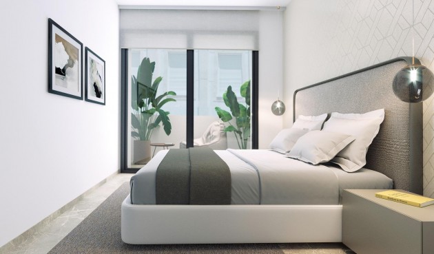 Nybyggnation - Takvåning -
Torrevieja - Playa de El Cura