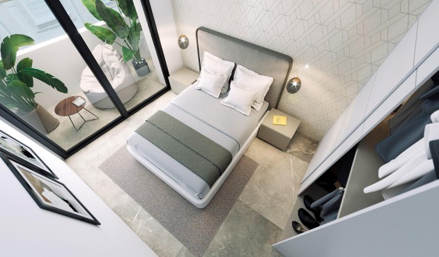 Nybyggnation - Takvåning -
Torrevieja - Playa de El Cura