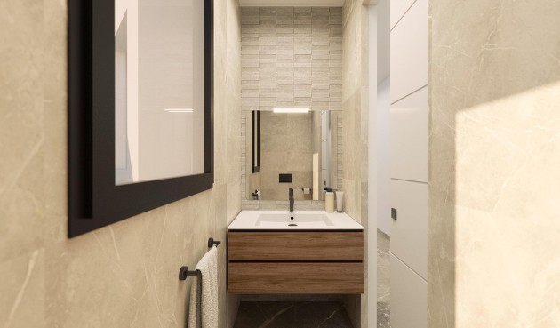 Nybyggnation - Takvåning -
Torrevieja - Playa de El Cura