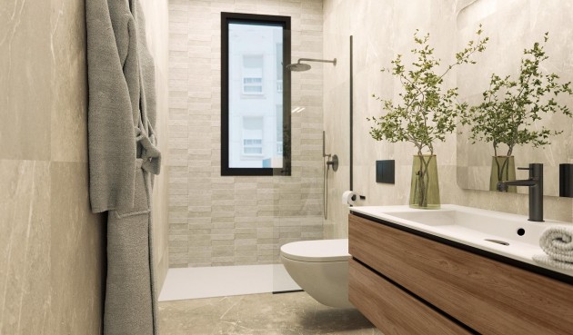 Nybyggnation - Takvåning -
Torrevieja - Playa de El Cura