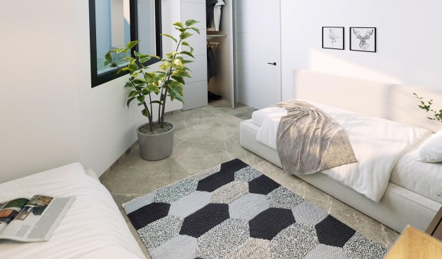 Nybyggnation - Takvåning -
Torrevieja - Playa de El Cura