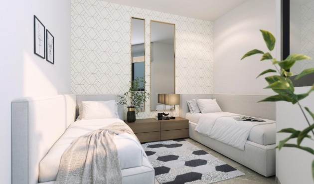 Nybyggnation - Takvåning -
Torrevieja - Playa de El Cura