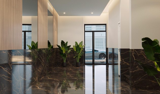 Nybyggnation - Takvåning -
Torrevieja - Playa de El Cura