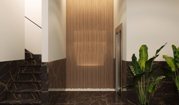 Nybyggnation - Takvåning -
Torrevieja - Playa de El Cura