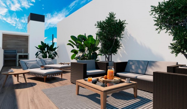 Nybyggnation - Takvåning -
Torrevieja - Playa de El Cura