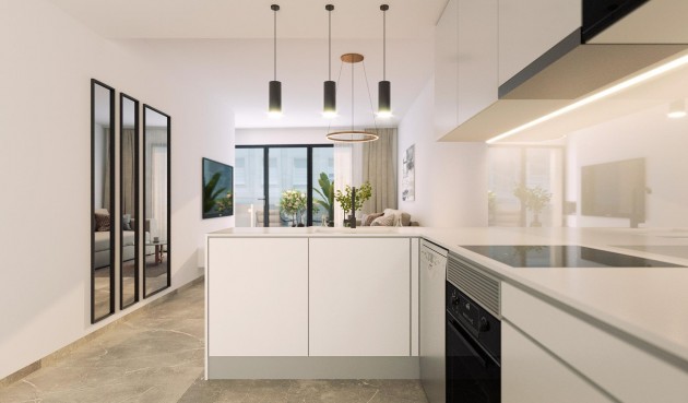 Nybygg - Apartment -
Torrevieja - Playa de El Cura