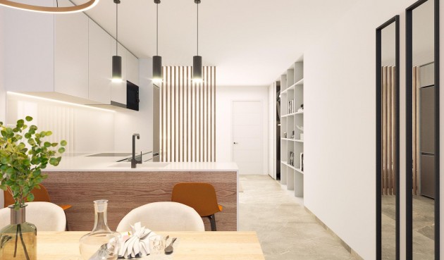 Nybygg - Apartment -
Torrevieja - Playa de El Cura