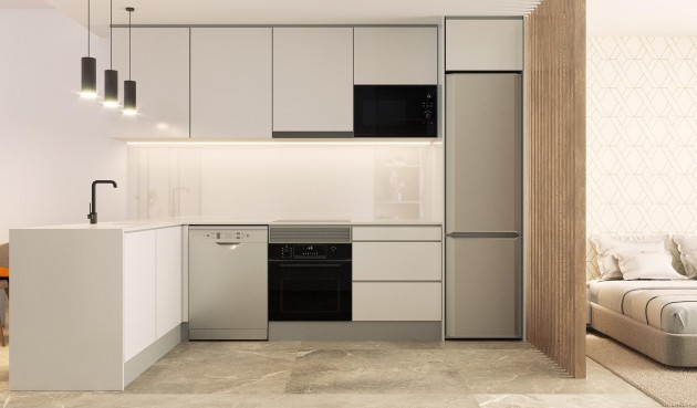 Nybygg - Apartment -
Torrevieja - Playa de El Cura