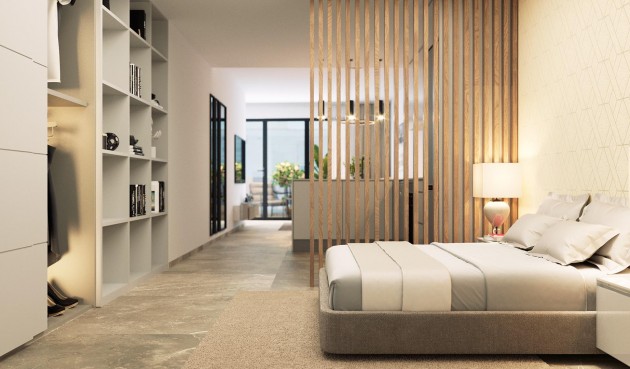 Nybygg - Apartment -
Torrevieja - Playa de El Cura