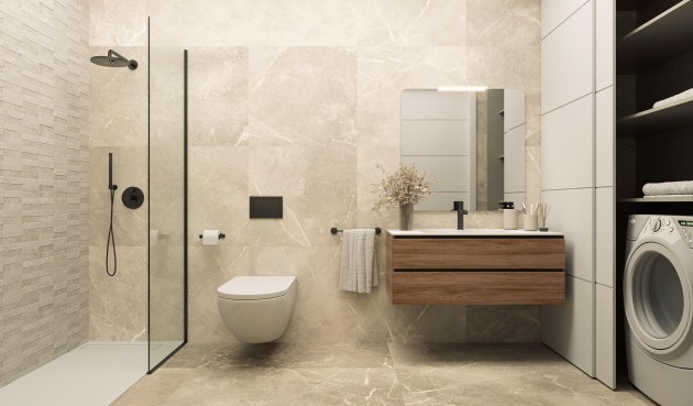 Nybygg - Apartment -
Torrevieja - Playa de El Cura