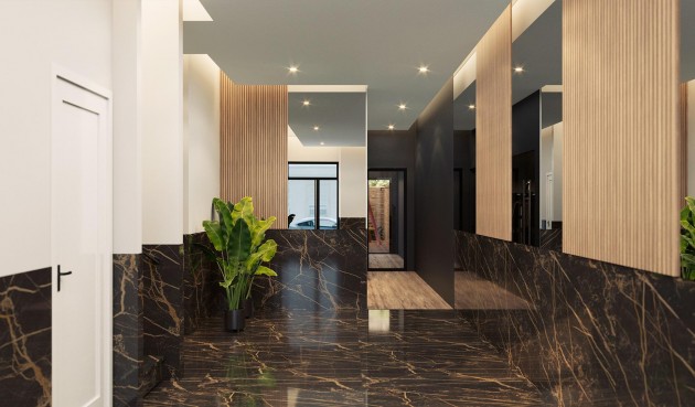 Nybygg - Apartment -
Torrevieja - Playa de El Cura