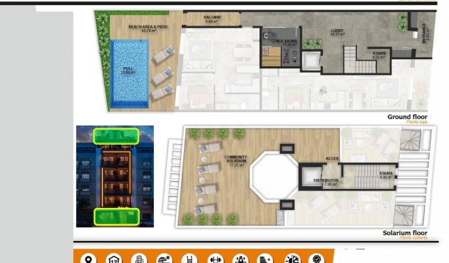 Nybygg - Apartment -
Torrevieja - Playa de El Cura