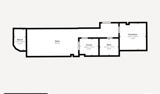 Resale - Apartment -
Torrevieja - Estacion De Autobuses