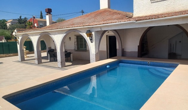 Återförsäljning - Villa -
Canadas De San Pedro - Inland