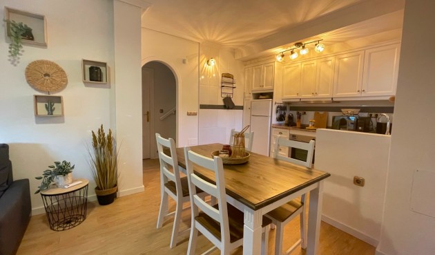 Brukt - Town House -
Orihuela Costa - Costa Blanca