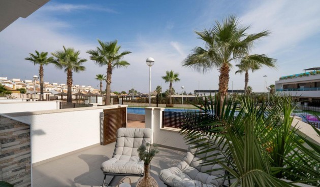 Återförsäljning - Duplex -
Los Balcones - Costa Blanca