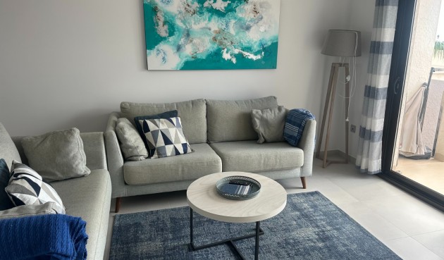 Resale - Apartment -
Torre Pacheco - Inland