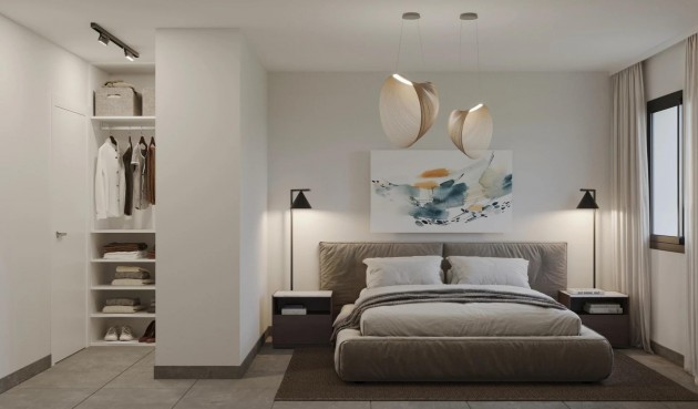 Nybygg - Apartment -
Villajoyosa - Cala De Finestrat