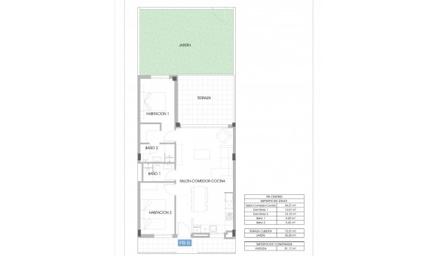 Nybygg - Apartment -
Villajoyosa - Cala De Finestrat