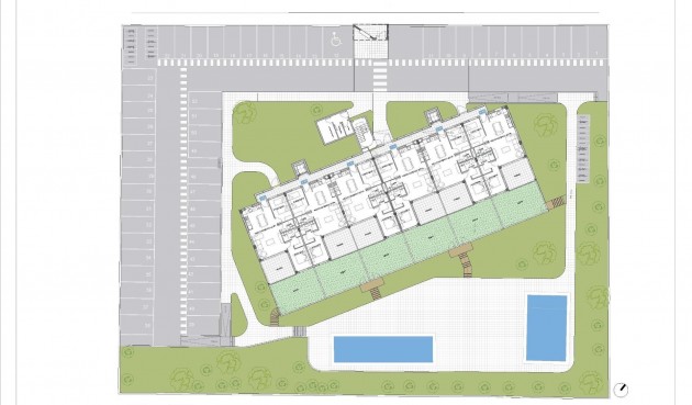 Nybygg - Apartment -
Villajoyosa - Cala De Finestrat