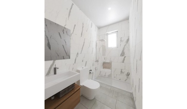 Nybyggnation - Apartment -
Villajoyosa - Cala De Finestrat