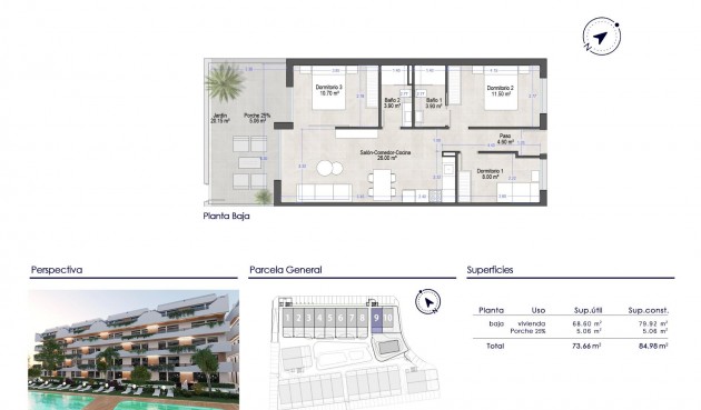 New Build - Apartment -
San Javier - Santiago De La Ribera