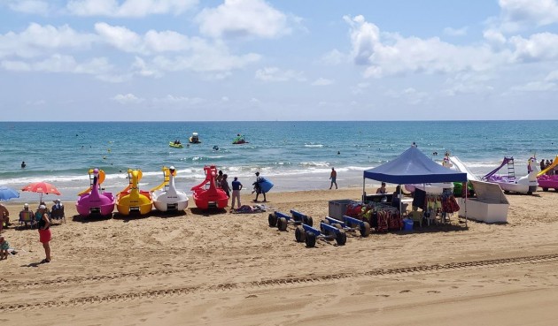 Resale - Apartment -
Torrevieja - La Mata