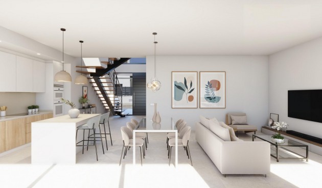 New Build - Villa -
San Javier - Roda Golf