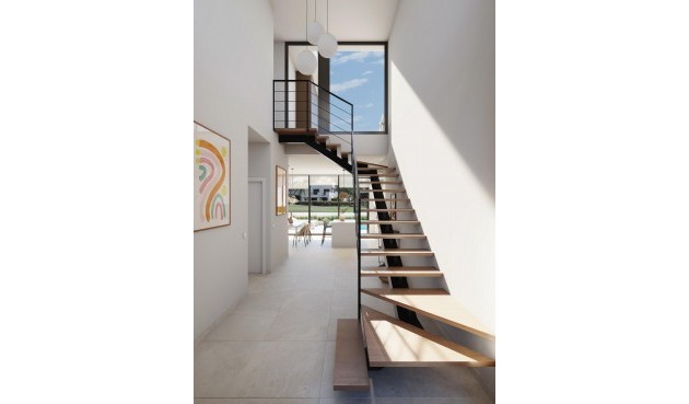 New Build - Villa -
San Javier - Roda Golf