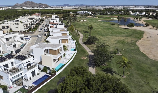 New Build - Villa -
San Javier - Roda Golf