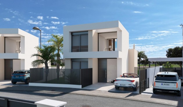 New Build - Villa -
San Javier - Roda Golf
