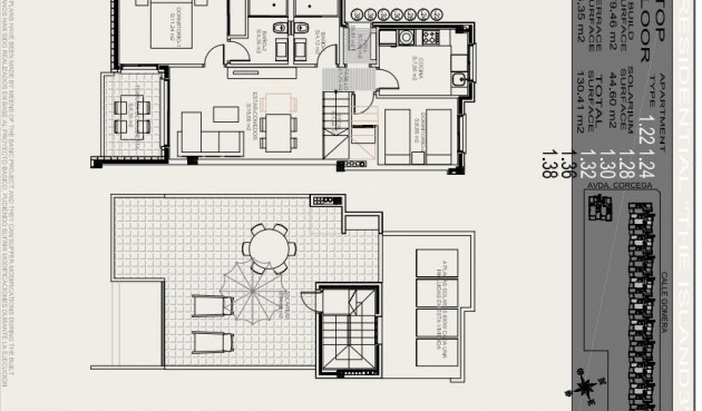 Obra nueva - Bungalow -
Torrevieja - Altos del Sol