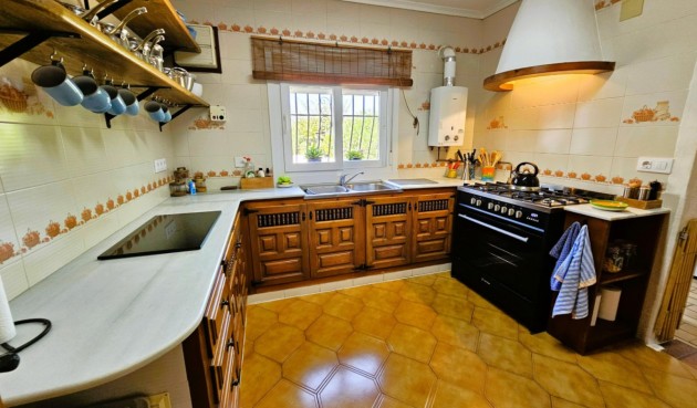 Brukt - Villa -
Jávea - Costa Blanca