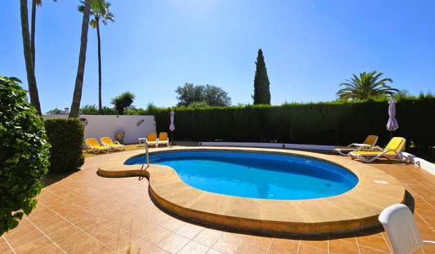 Brukt - Villa -
Jávea - Costa Blanca