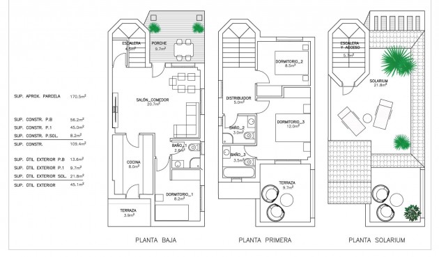 New Build - Villa -
San Fulgencio - El Oasis