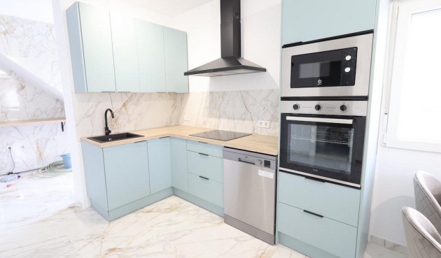 Brukt - Town House -
Torrevieja - Costa Blanca