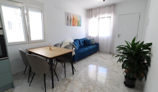 Brukt - Town House -
Torrevieja - Costa Blanca