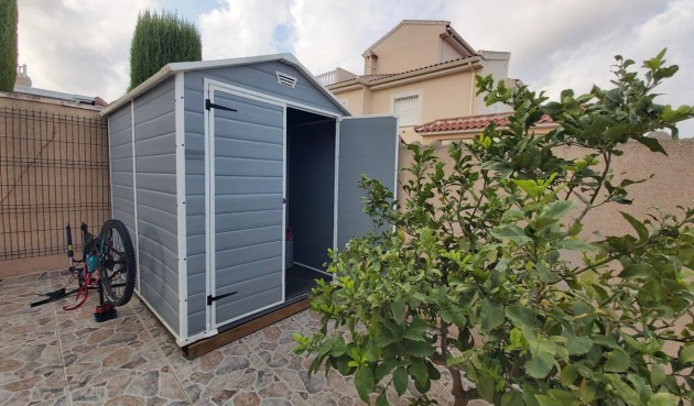 Brukt - Villa -
Benimar - Costa Blanca