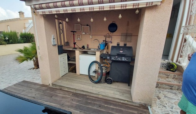 Brukt - Villa -
Benimar - Costa Blanca