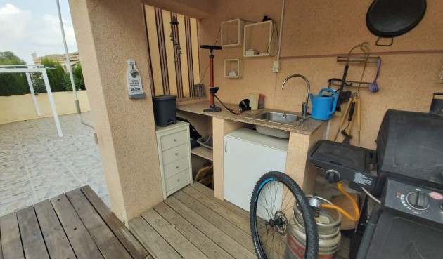 Brukt - Villa -
Benimar - Costa Blanca