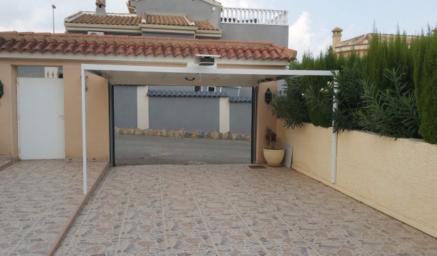 Brukt - Villa -
Benimar - Costa Blanca