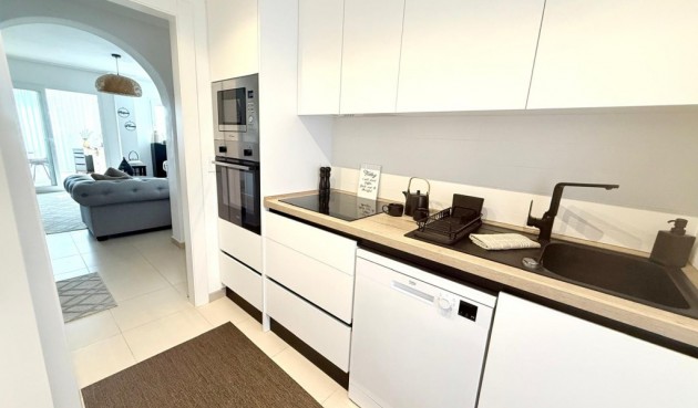 Resale - Apartment -
Hacienda Riquelme Golf Resort - Inland