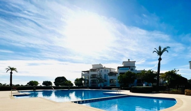 Resale - Apartment -
Hacienda Riquelme Golf Resort - Inland