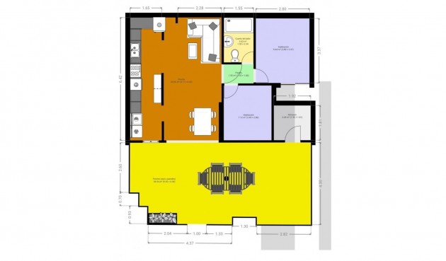 Resale - Bungalow -
Orihuela Costa - Costa Blanca